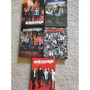 Entourage seasons 1-4 DVDs
